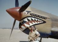 Asisbiz Aircrew RAF 122Sqn Flight Lieutenant AR Costello at Sidi Heneish Egypt April 1942 IWM COL196b