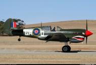 Asisbiz Airworthy Warbird P 40M RAF 112Sqn GAQ FR309 03