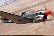 Asisbiz Airworthy Warbird P 40M RAF 112Sqn GAQ FR309 04