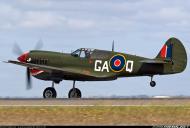 Asisbiz Airworthy Warbird P 40M RAF 112Sqn GAQ FR309 05