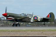 Asisbiz Airworthy Warbird P 40M RAF 112Sqn GAQ FR309 06