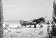 Asisbiz Curtiss Kittyhawk MkIII RAF 112Sqn GAB at Bari Italy 24th Sep 1943 IWM CNA1653