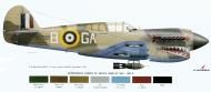 Asisbiz Curtiss P 40E Kittyhawk RAF 112Sqn GAB AL792 North Africa 1942 0A