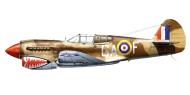 Asisbiz Curtiss P 40E Kittyhawk RAF 112Sqn GAF Neville Duke AK675 Libya Oct 1942 Replic 168