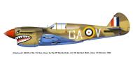 Asisbiz Curtiss P 40E Kittyhawk RAF 112Sqn GAV AK578 1942 0A