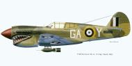 Asisbiz Curtiss P 40E Kittyhawk RAF 112Sqn GAY AK772 Henry Burney Libya 1942 0B
