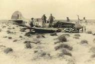 Asisbiz Curtiss P 40K Kittyhawk RAF 112Sqn GAG FR240 Wallace Hogg Libya 1941 01