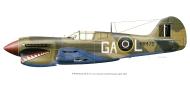 Asisbiz Curtiss P 40K Kittyhawk RAF 112Sqn GAL FR472 0A