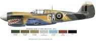 Asisbiz Curtiss P 40M Kittyhawk RAF 112Sqn GAK FX5444 0A