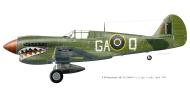 Asisbiz Curtiss P 40M Kittyhawk RAF 112Sqn GAQ FR309 Cutella Italy 1944 0A