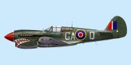 Asisbiz Curtiss P 40M Kittyhawk RAF 112Sqn GAQ FR309 Cutella Italy 1944 0B
