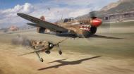 Asisbiz Curtiss P 40N Kittyhawk RAF 112Sqn GAL Sgt Peters attacked I.SG4 Fw 190s over Rieti Italy 7th Apr 1944 0A