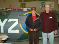 Asisbiz 1 Vancouver Island Military Museum Stocky Edwards Pat Murphy 2007 09 22 01