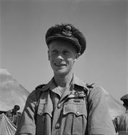 Asisbiz Aircrew RAF 250Sqn CE Cas Casbolt at LG91 Egypt IWM CM3144