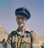 Asisbiz Aircrew RAF 250Sqn CE Cas Casbolt at LG91 Egypt IWM CM3144a