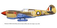 Asisbiz Curtiss P 40E Kittyhawk I RAF 250Sqn LDB Mike Judd AK919 Egypt 1942 0A