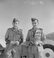 Asisbiz Aircrew RAF Air Vice Marshal AM Coningham with Air Marshal AW Tedder IWM CM1469