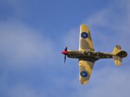 Asisbiz Airworthy Curtiss P 40E Kittyhawk as RAF 260Sqn HSB based in Libya 01