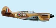 Asisbiz Curtiss P 40K Kittyhawk RAF 260Sqn HSC North Africa 1942 0A