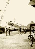 Asisbiz Curtiss P 40E Kittyhawk RCAF 118Sqn VWK being salvaged ebay 01