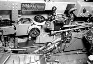 Asisbiz Curtiss P 40E Kittyhawk RCAF showing the cockpit left side panel July 1942 MIKAN 3582032