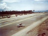 Asisbiz Airbase RNZAF P 40 Kittyhawk at Torokina April 1944 01