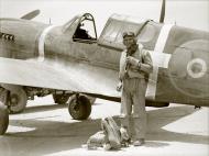 Asisbiz Aircrew RNZAF 18Sqn Flying Officer GM Robertson with 4 Servicing Unit Torokina Bougainville 01