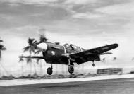 Asisbiz Curtiss P 40N Kittyhawk RNZAF 18Sqn White 91 most likely 18Sqn Solomon Islands 1944 01