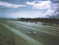 Asisbiz Airbase Torokina Airfield April 1944 with RNZAF P 40 18Sq taking off 01