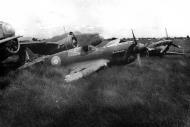 Asisbiz RNZAF Curtiss P 40N Kittyhawk lie abandoned after the war NZ 01