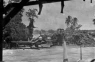 Asisbiz RNZAF Curtiss P 40N Kittyhawks area at Espiritu Santo 01