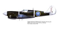Asisbiz USAAF 42 104689 Curtiss P 40N Kittyhawk RNZAF 17Sqn C SqnLdr Guy Newton NZ3126 Ondonga New Georgia Jan 1944 0A