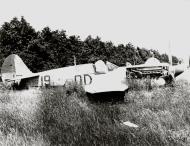 Asisbiz USAAF 43 5772 Curtiss P 40M Kittyhawk RNZAF NZ3082 lie abandoned after the war NZ 01