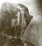 Asisbiz Airfield an overhead shot oriented west of Mar Strip Sansapor New Guinea 01