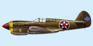 Asisbiz Curtiss P 40E Warhawk 20PG79FS Black 16 During Exercises 1941 0A