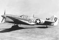 Asisbiz Curtiss P 40L Warhawk 461st Bomb Group LIberaiders CO Col Frederic E Glantzberg 01