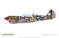 Asisbiz Curtiss P 40N Warhawk used as a promotional company aircraft after producing 15,000 aircraft 0A