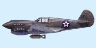 Asisbiz PTO Curtiss P 40E Warhawk 24PG21PS Ed Dyess Philippines 1942 0A