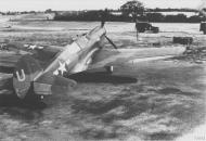 Asisbiz USAAF 41 35934 Curtiss P 40E Warhawk 8AF HQ code U part of VIII Bomber Command 1943 FRE10373