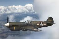 Asisbiz USAAF 41 36504 Curtiss P 40E Warhawk based out off Hillgrove Field Rhode Island RI USA 1942 01
