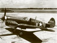 Asisbiz USAAF 42 9985 Curtiss P 40K Warhawk AAFTC Florida White JI USA 1943 01