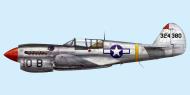 Asisbiz USAAF 43 24380 Curtiss P 40N Warhawk 369FG398FS 10B American Theater 1944 0A