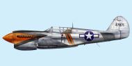 Asisbiz USAAF 44 7071 Curtiss P 40N Warhawk 13FG P1 Ben Preston Middleburg Islands PNG 1944 0A