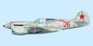 Asisbiz Artwork Curtiss P 40K USSR 191GvlAP R26 Shevchenko Leningrad 1942 0B
