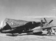 Asisbiz 42 75823 P 47D Thunderbolt 12AF 350FG347FS 7A oil line cut by flak while strafing near Brescia Italy 12 Jan 1945