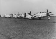 Asisbiz 44 32828 P 47D Thunderbolt 50FG10FS FB10 Grenoble Eybens airfield France 1945 FRE9128