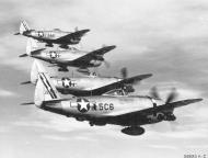 Asisbiz 44 33074 P 47D Thunderbolt 12AF 350FG345FS in formation