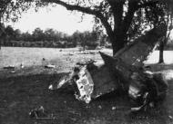 Asisbiz 42 28361 P 47C Thunderbolt 8AF 358FG366FS IA shot down Aug 15 1944 Argentan France 01