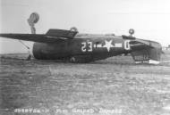 Asisbiz 42 75096 P 47D Thunderbolt 8AF 361FG375FS E2D after a landing mishap 01