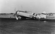 Asisbiz 42 25857 P 47D Thunderbolt 8AF 404FG507FS Y8U preparing for take off 1944 FRE9606